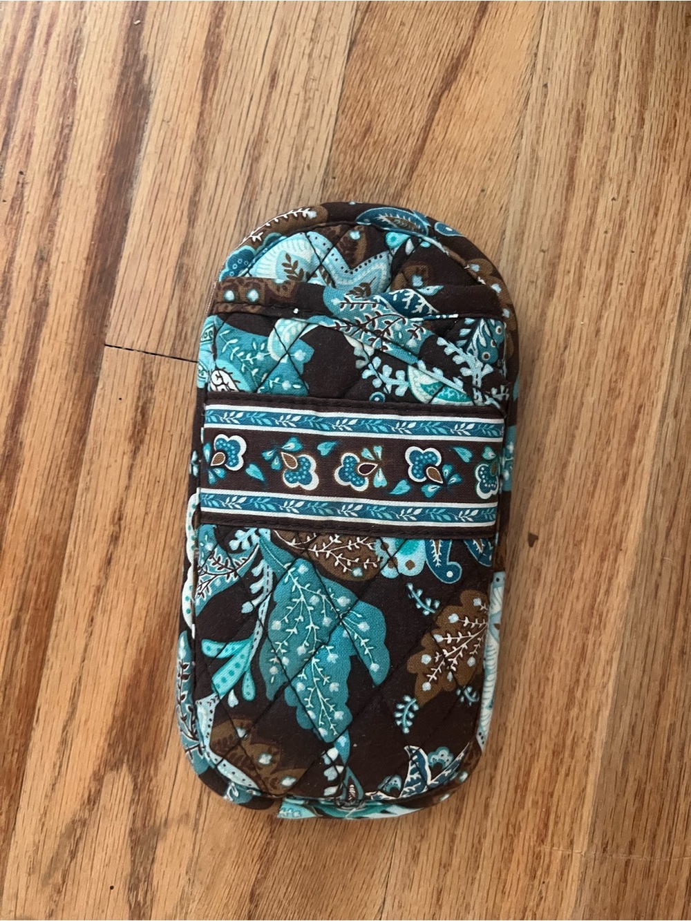 Vera Bradley Java Blue travel lot 5 piece set - Picture 2 of 15